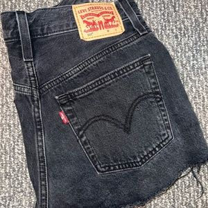 Levi’s Black Shorts